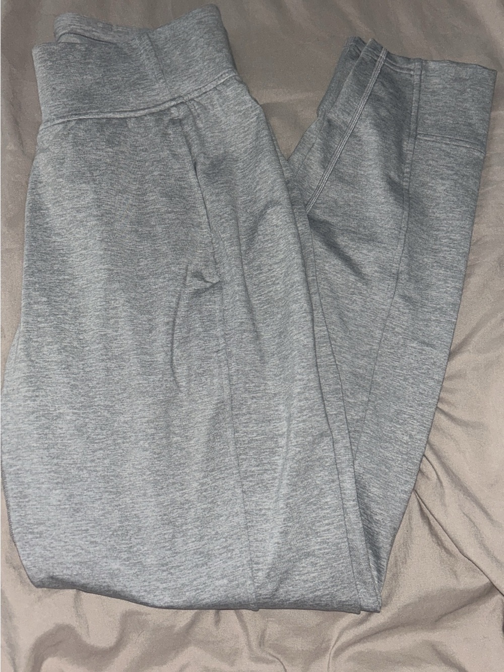 lululemon athletica Kids Heather Grey Joggers